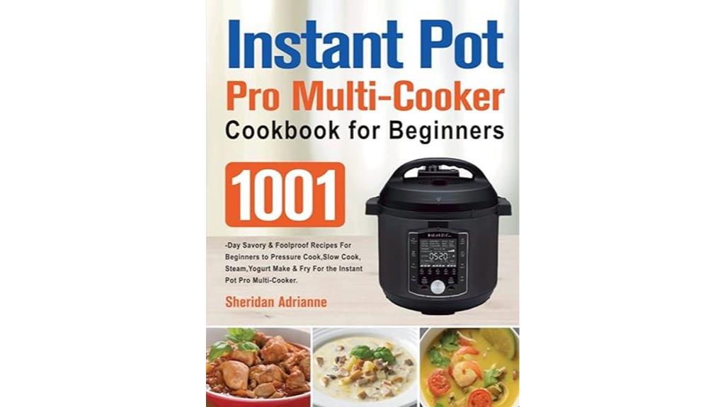 beginner instant pot recipes