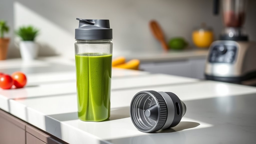 blender size power portability