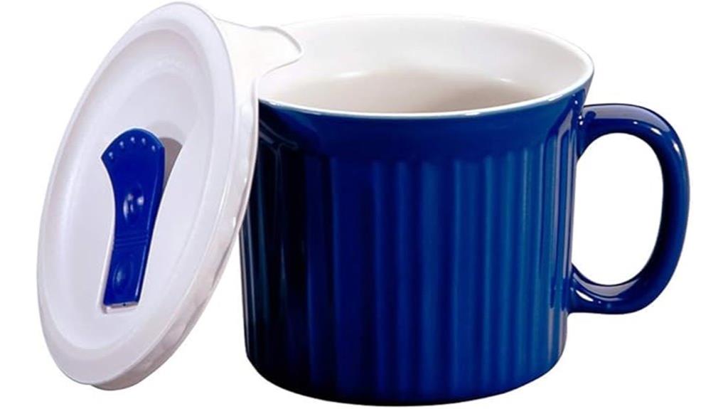 blueberry 20 ounce oven mug