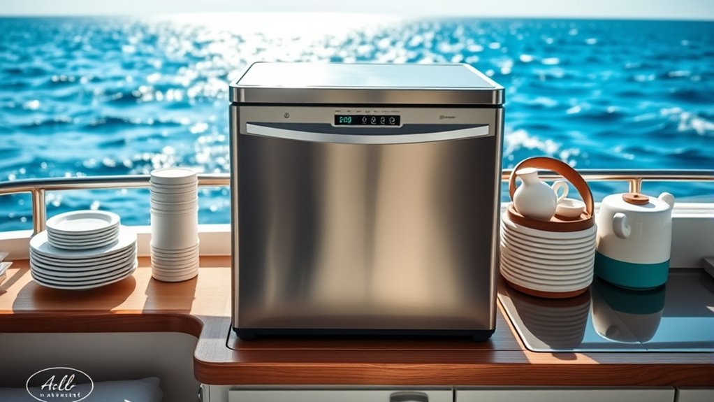 boat dishwasher selection tips