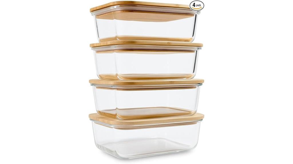 bpa free glass storage containers