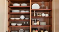 cabinet shelf organizer options