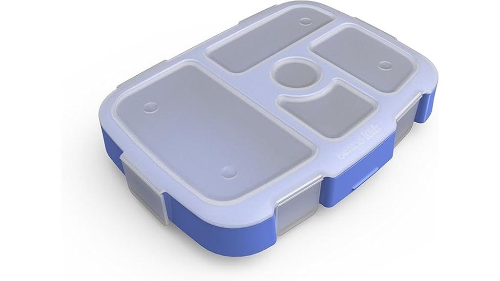 child s colorful meal tray