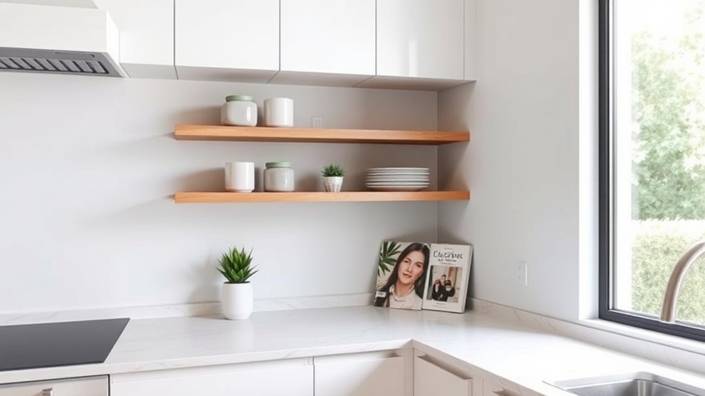 choose durable space saving shelf
