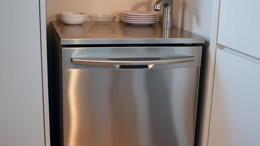 choosing compact dishwasher features