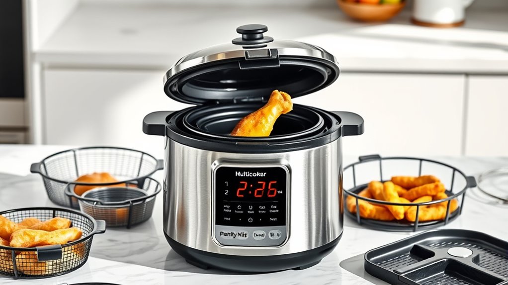 choosing compact versatile cookware