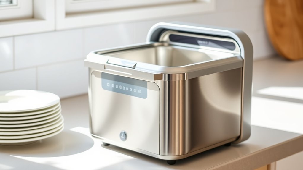 choosing durable stainless steel dishwashers