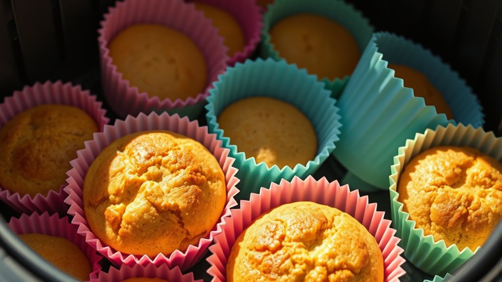 choosing safe compatible muffin cups