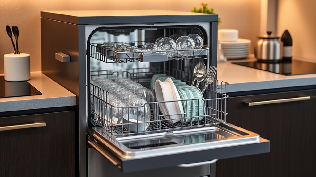 choosing the right compact dishwasher
