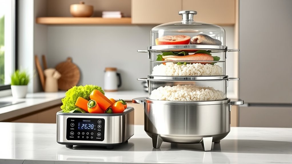 choosing the right multifunctional steamer