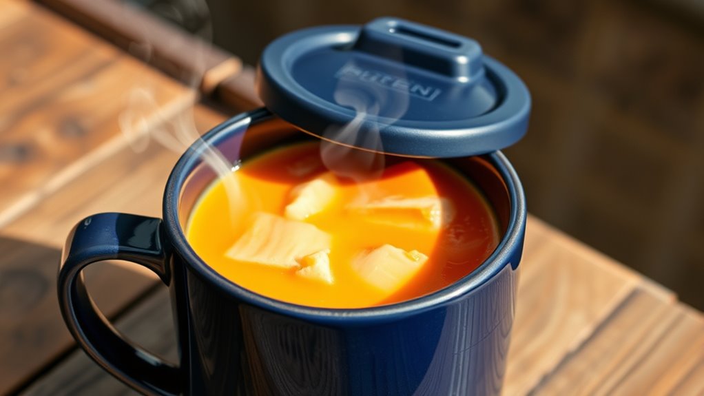 choosing the right soup mug