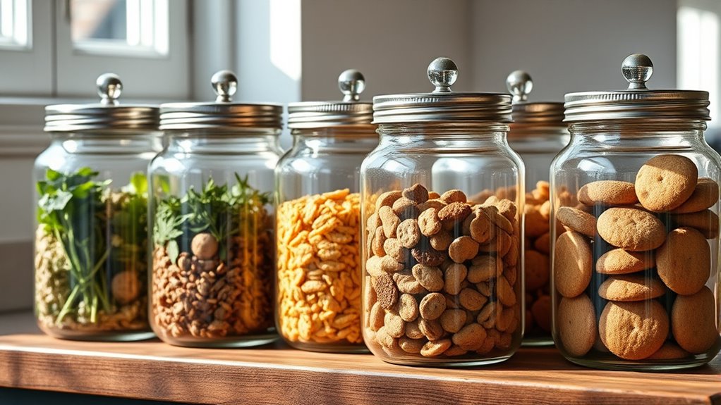 choosing the right storage jars