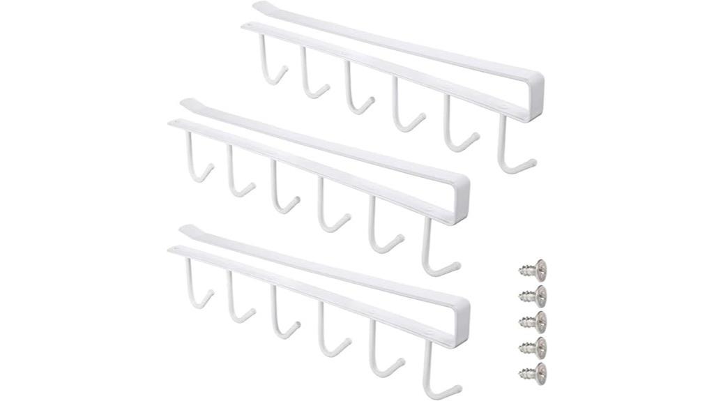 coffee mug hooks set