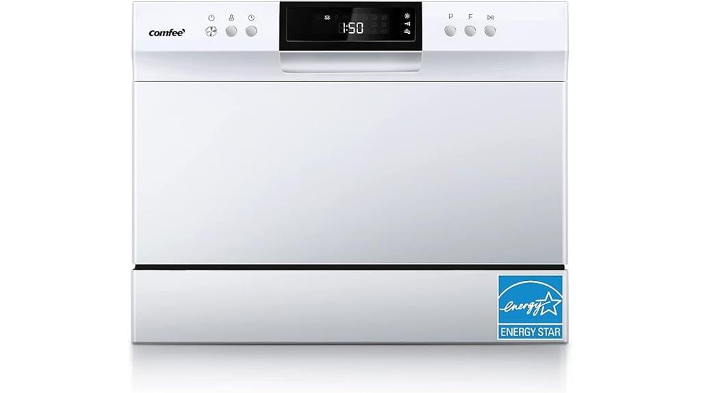 compact countertop dishwashing solution