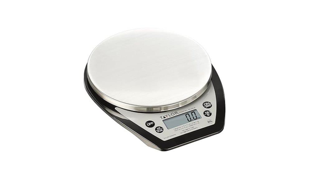 compact digital scale
