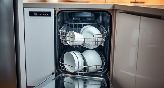 compact dishwashers with adjustable racks