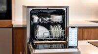 compact dishwashers with app