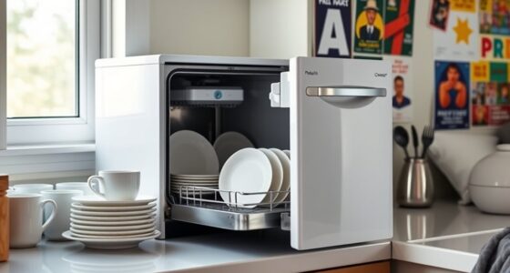 compact dorm mini dishwashers