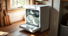 compact efficient dishwashers