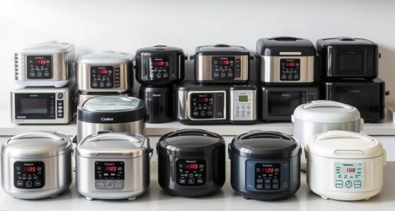 compact microwave rice cookers