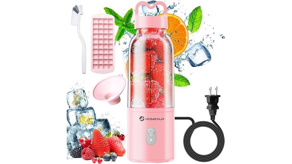 compact portable personal blender