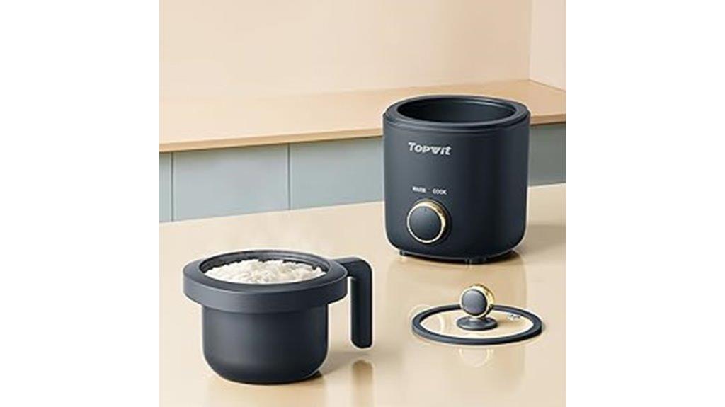 compact portable rice cooker