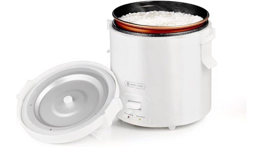 compact portable rice cooker