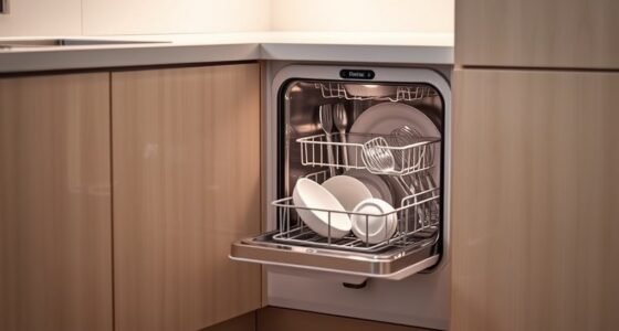 compact small apartment dishwashers
