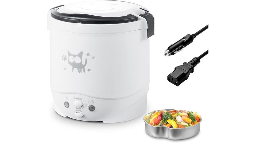 compact travel rice cooker