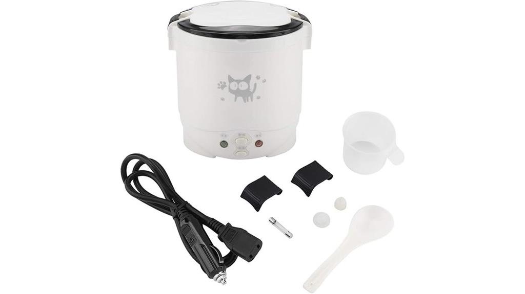 compact travel rice cooker