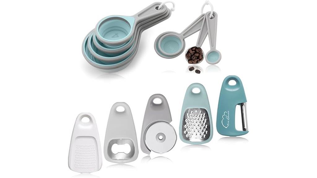 complete 13 piece kitchen toolset