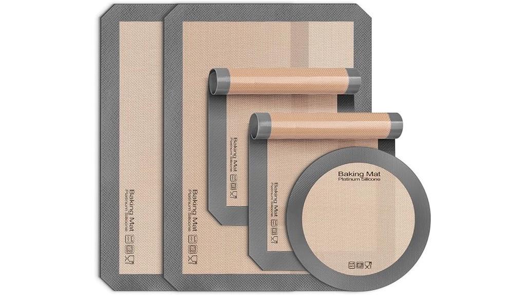complete baking mat set