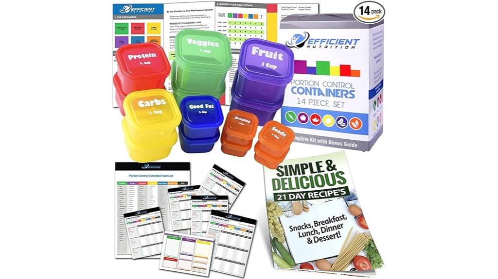 complete portion control set