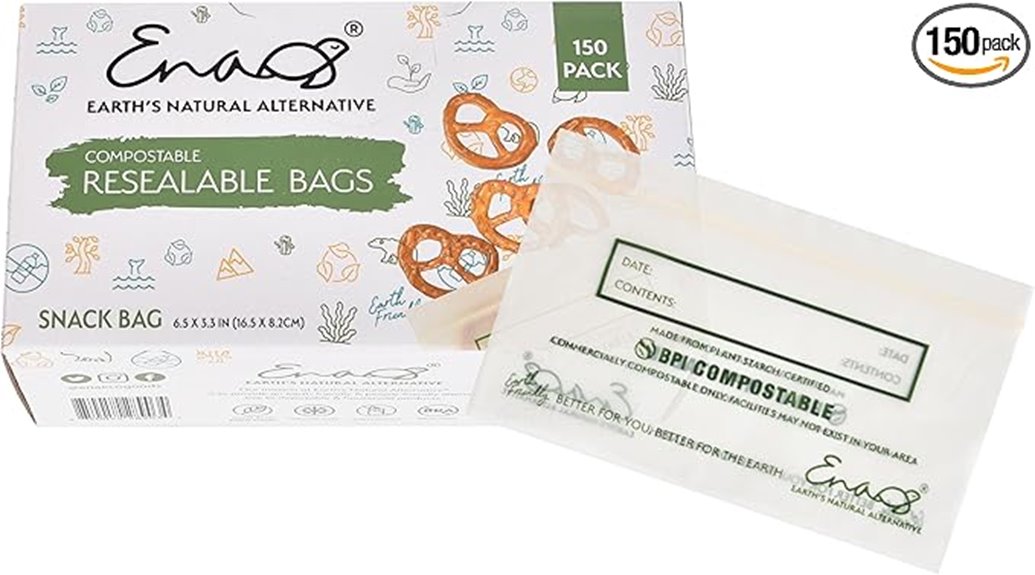 compostable food storage bags