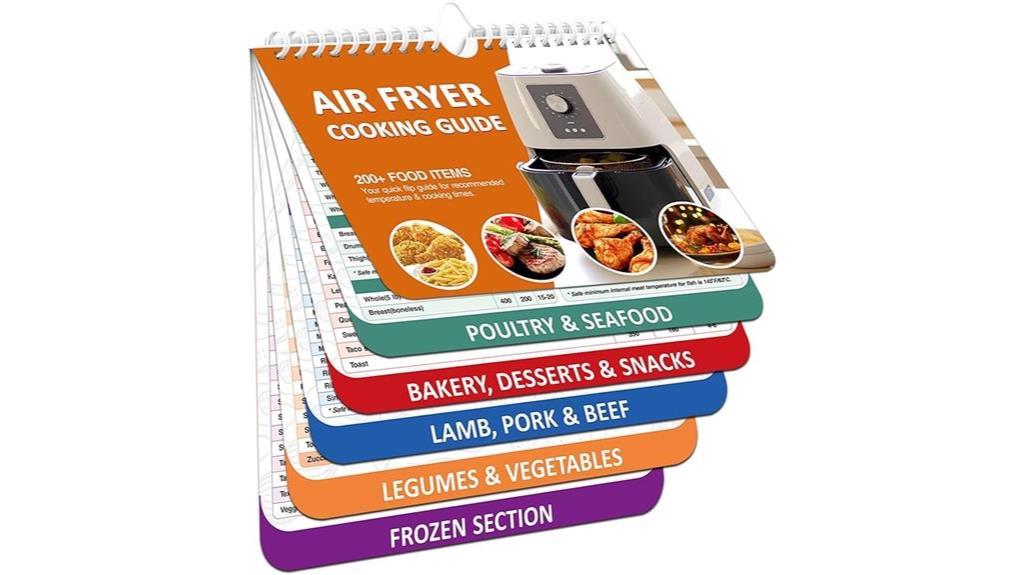 comprehensive air fryer food guide