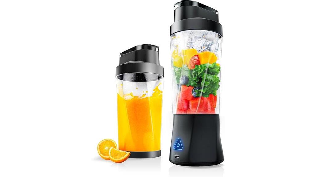 cordless 24oz bpa free blender
