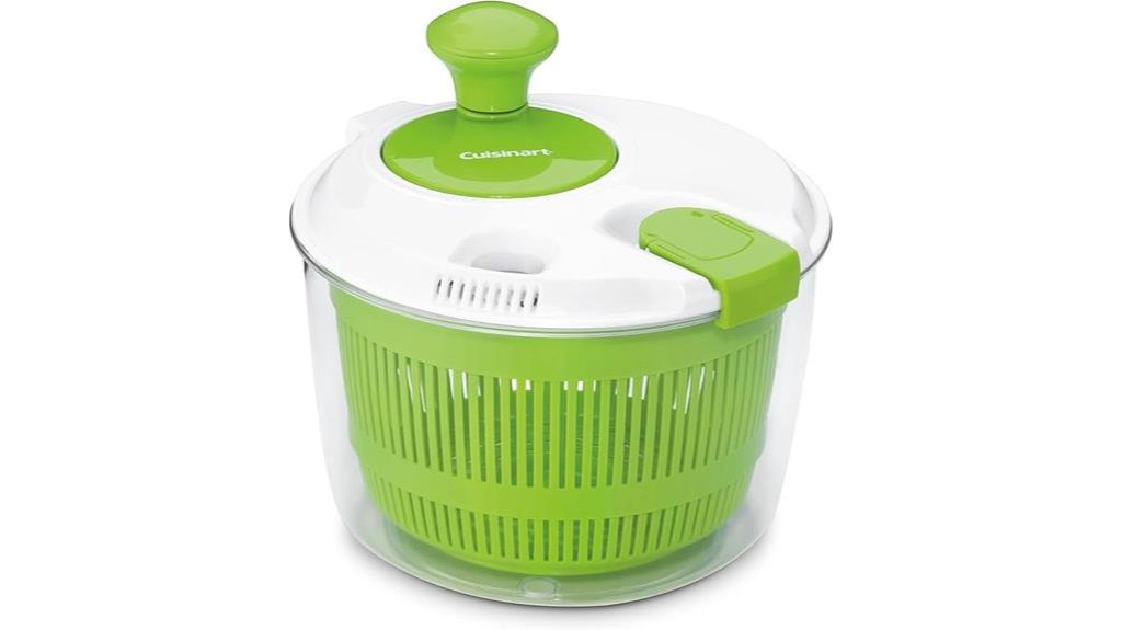 cuisinart salad spinner