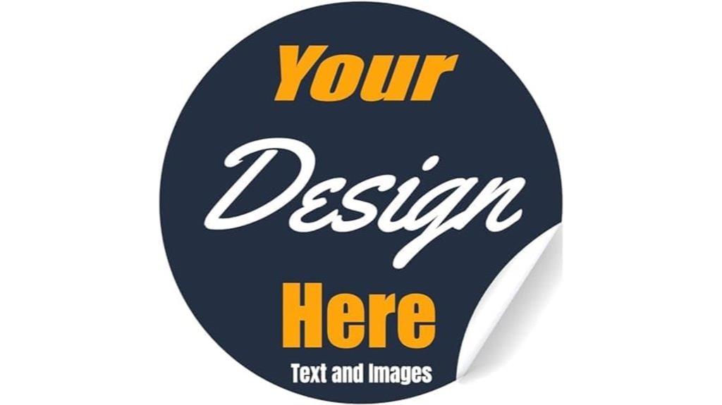 custom labels stickers decals