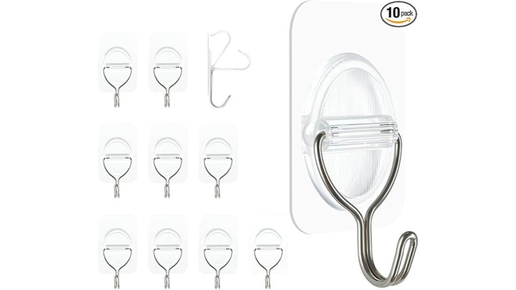 damage free 10 hook pack