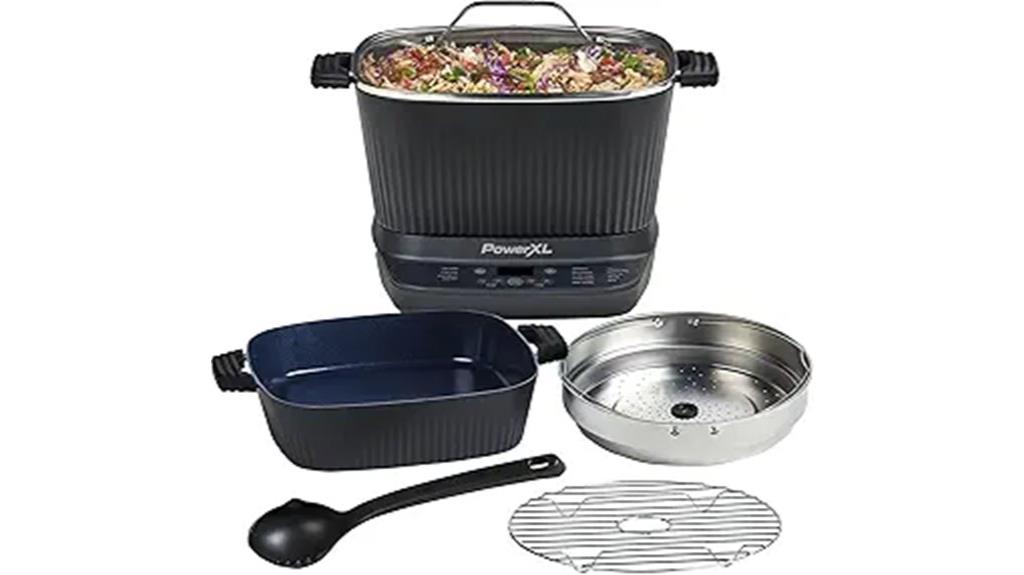 deluxe 7 5 quart cooker