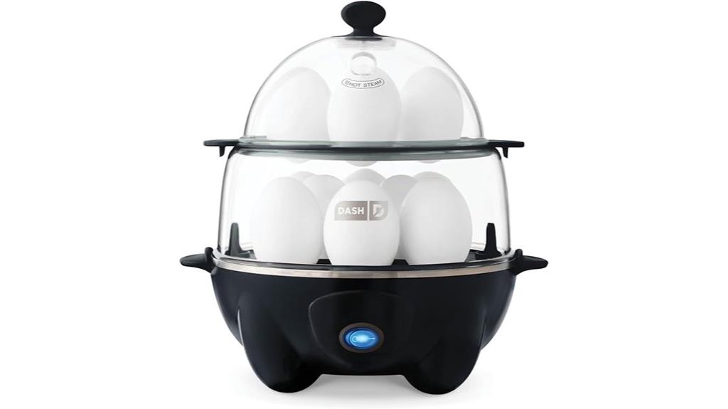 deluxe egg cooker with capacity
