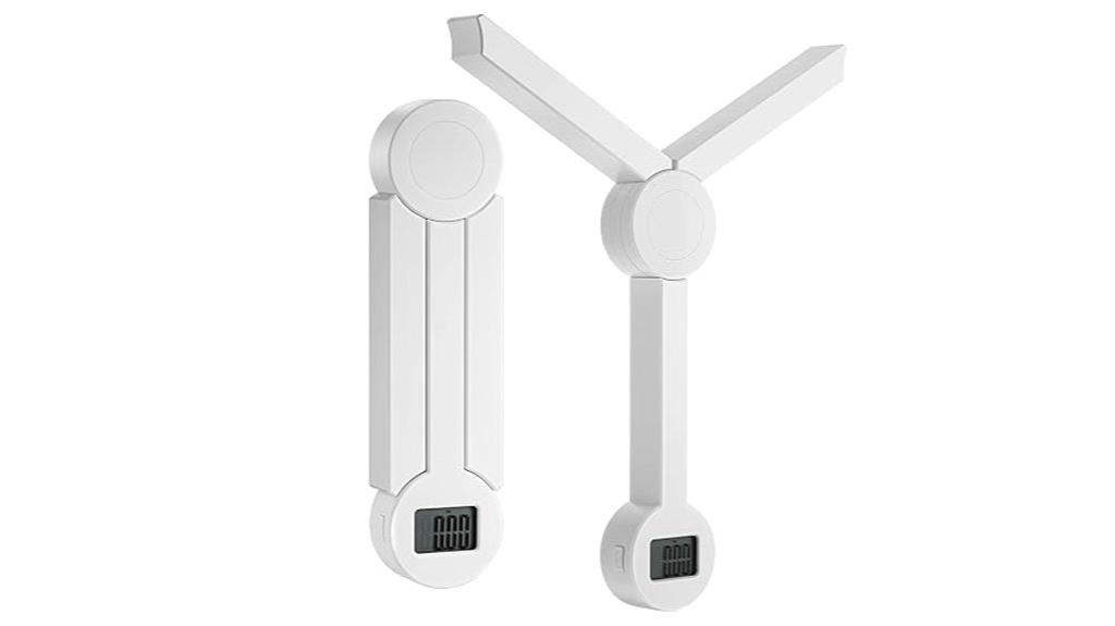 digital folding kitchen scale