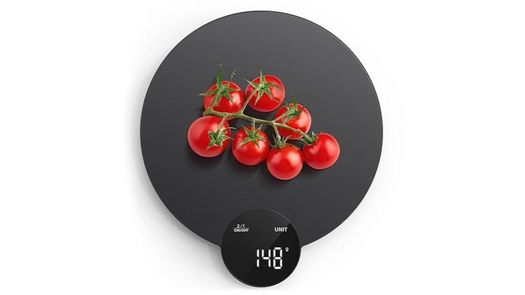 digital kitchen food scale