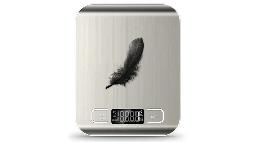 digital kitchen food scale