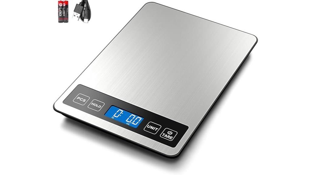 digital kitchen food scale