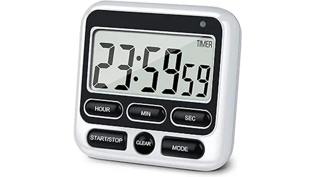 digital kitchen timer