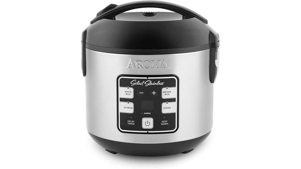 digital multi function rice cooker