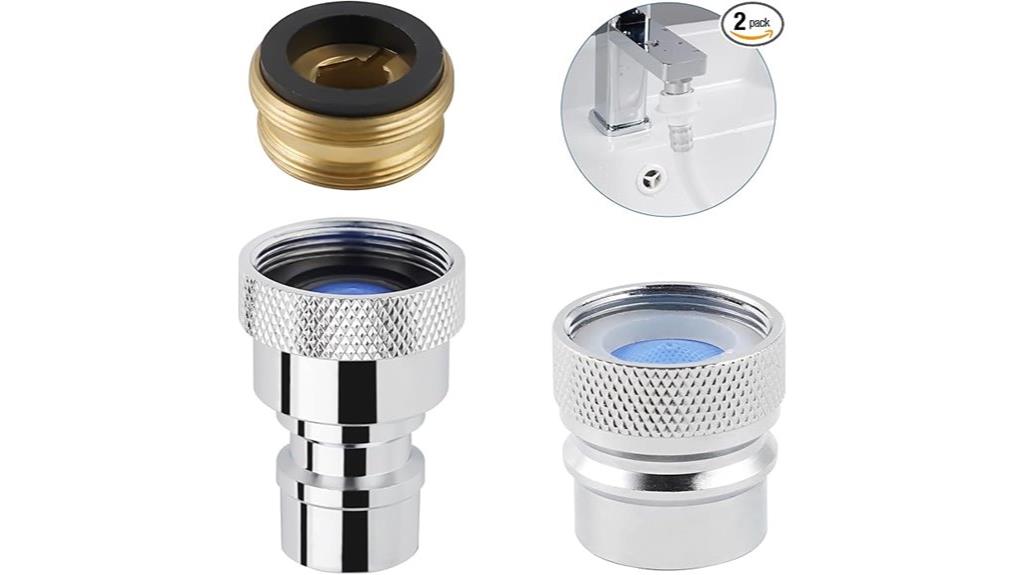 dishwasher faucet adapter pack