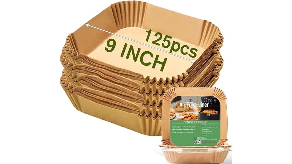 disposable 9 inch paper liners