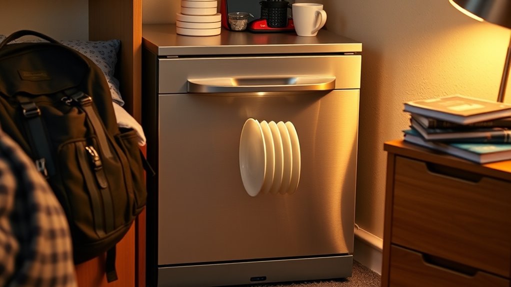 dorm friendly dishwasher considerations